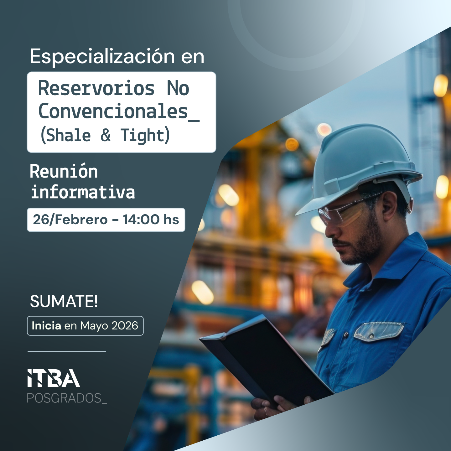 Especialización en Petróleo