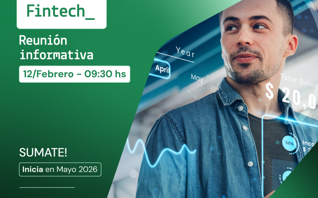 Reunión informativa Máster en Fintech