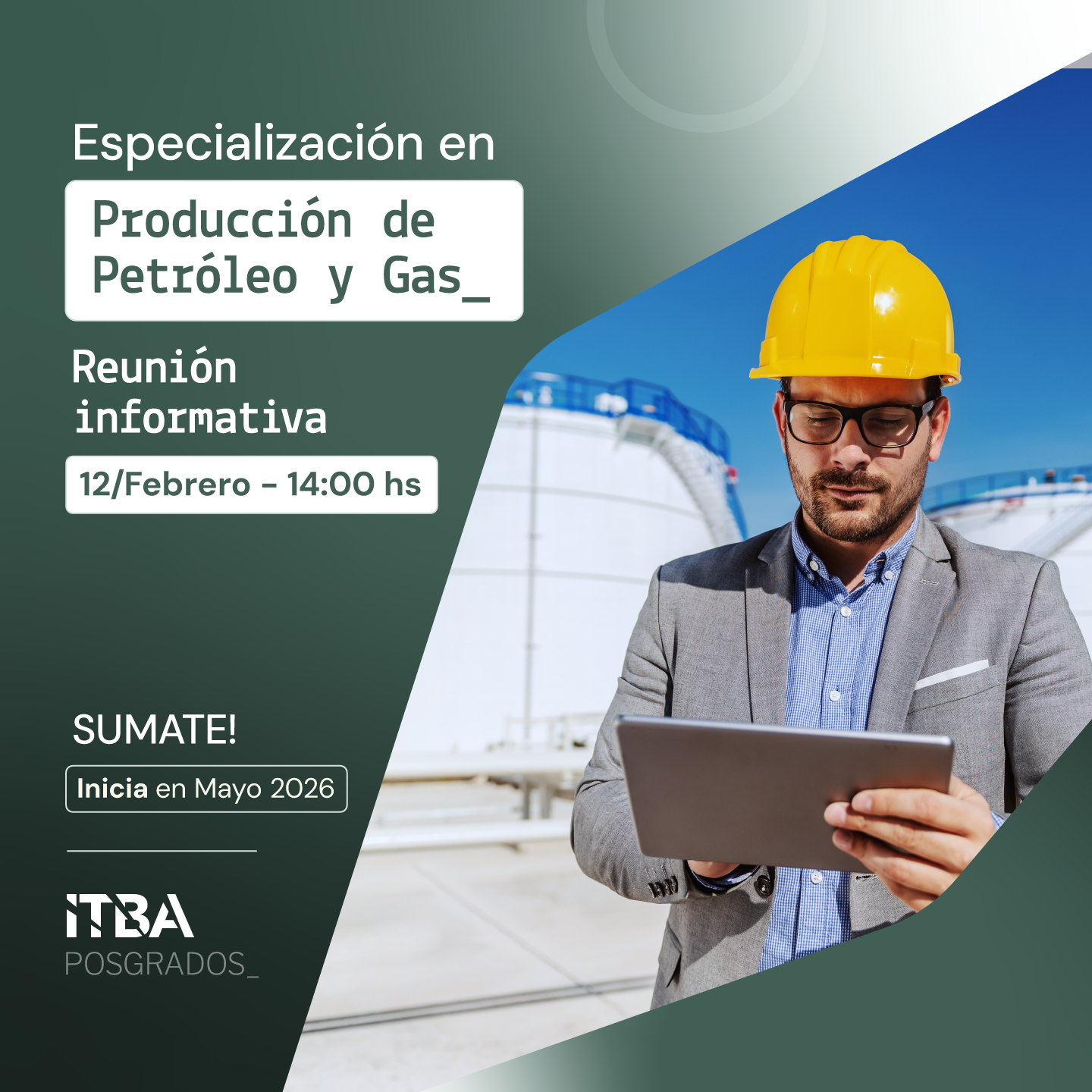 Especialización en Energía