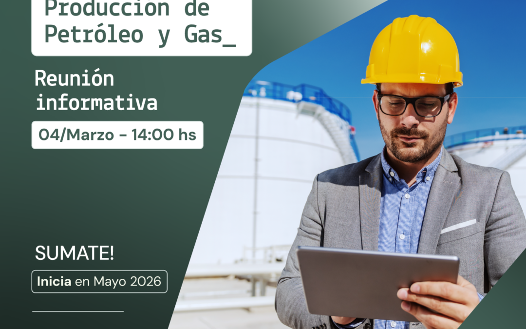 Reunión informativa Especialización en Producción de Petróleo y Gas