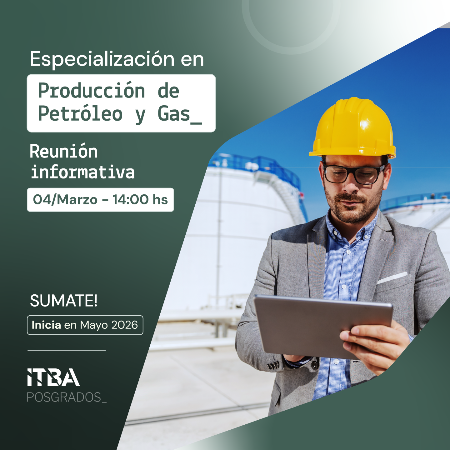 Especialización en Energía