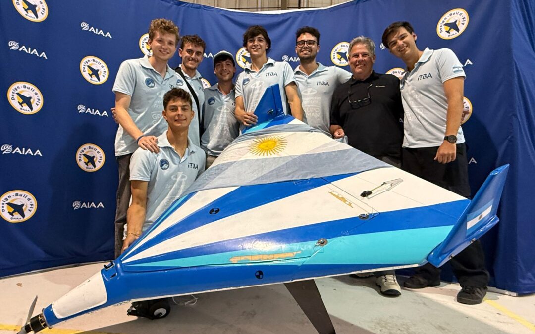 Aero ITBA en el top 10 mundial del AIAA Design/Build/Fly 2026
