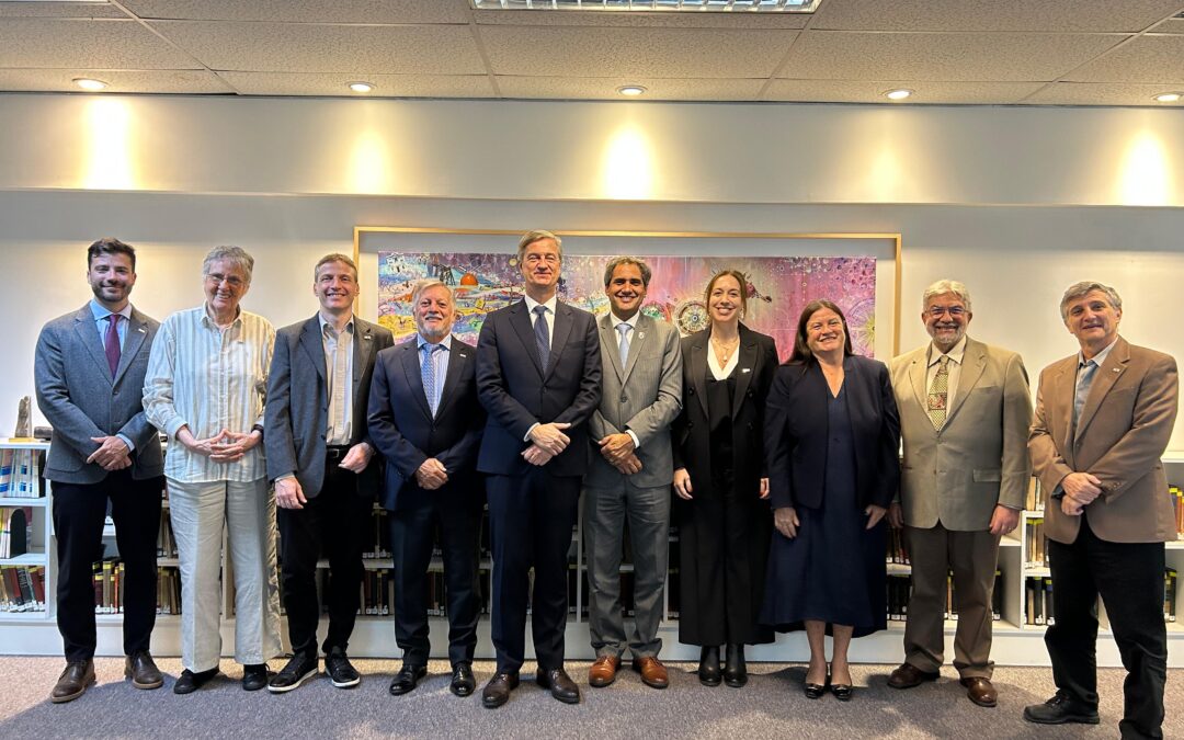 El Embajador de la Unión Europea en Argentina visitó el ITBA