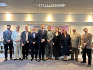 El Embajador de la Unión Europea en Argentina visitó el ITBA