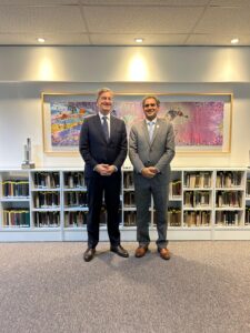 El Embajador de la Unión Europea en Argentina visitó el ITBA