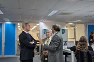 El Embajador de la Unión Europea en Argentina visitó el ITBA
