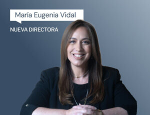 Nueva dirección MPOL 1 - María Eugenia Vidal