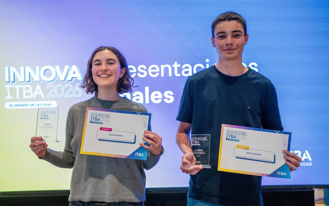 INNOVA ITBA: más de 30 estudiantes secundarios participaron de la edición 2026